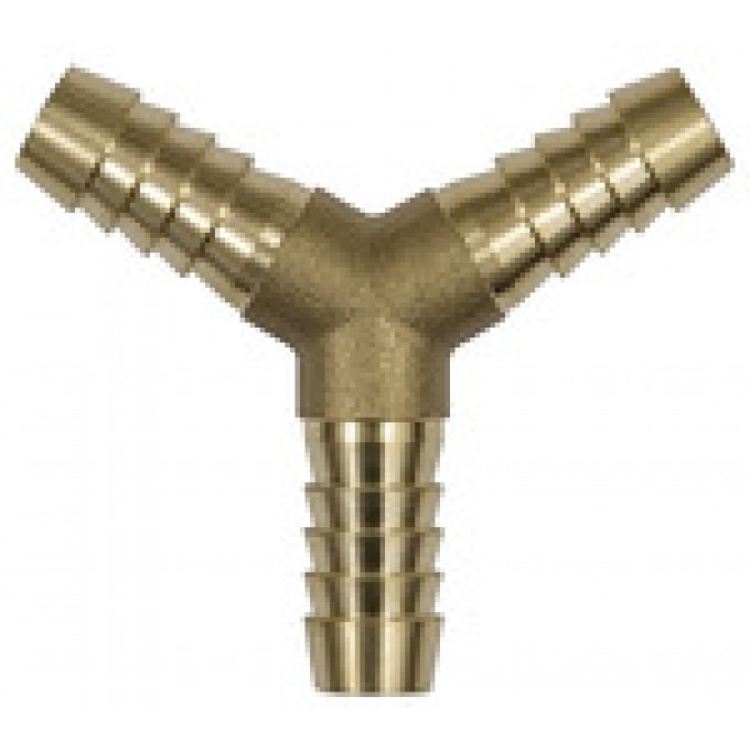 RIEGLER 134507 Суппорты Y-образных фитингов для шлангов, для шланга внутр. D. 5 мм, латунь 172 A 420723