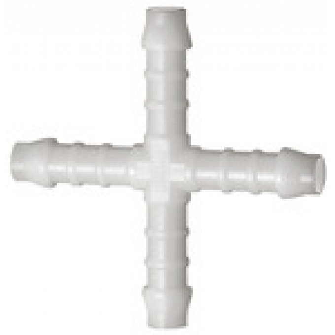 RIEGLER 111054 Суппорты для кросс-соединителя, для шланга внутр. D. 6 мм, POM 37.112 420730