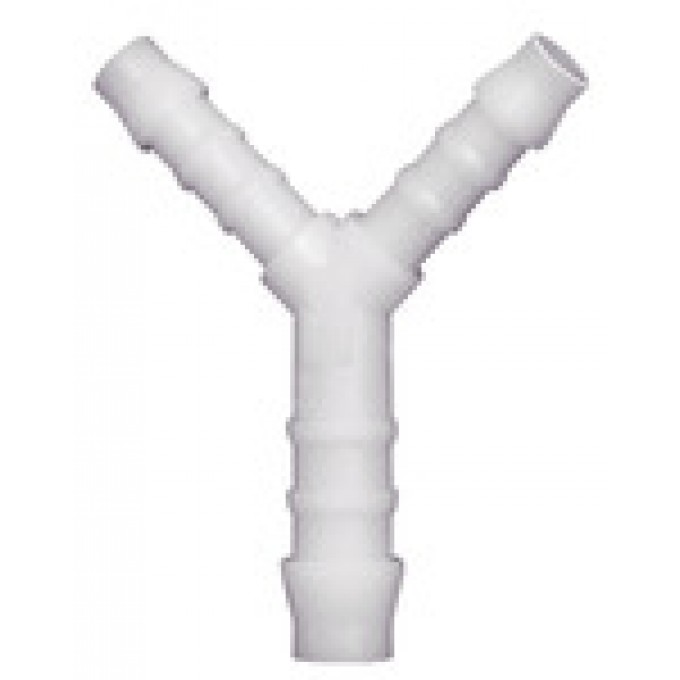 RIEGLER 111051 Суппорты для Y-образного редуктора, для шланга внутр. D. 4/6/4 мм, POM 36.711 420732