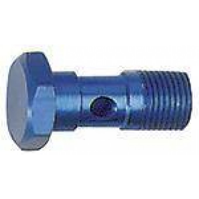 RIEGLER 110757 Полый винт, G 1/8, AF 14, алюминиевый 14/11 420735