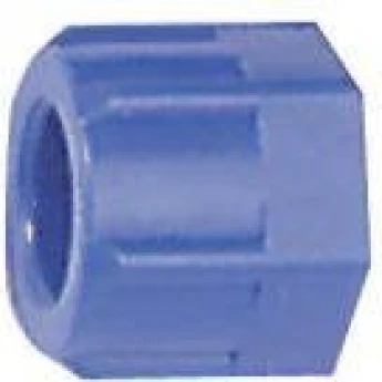 RIEGLER 110753 Стопорная гайка, M10x1, для шланга 6/4 мм, AF 12, POM 16/12 420736