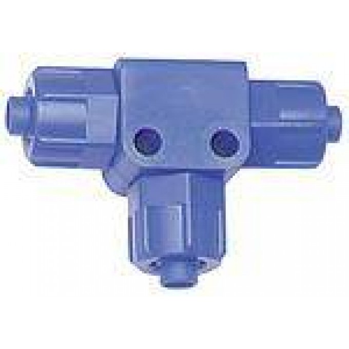 RIEGLER 110745 Т-образный фитинг, жесткий, для шланга 8/6 мм, POM 14.912 420738