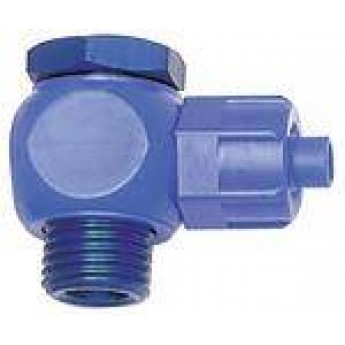 RIEGLER 110731 Угловой фитинг, вращающийся, G 1/8, для шланга 8/6 мм, POM 13.661 420740