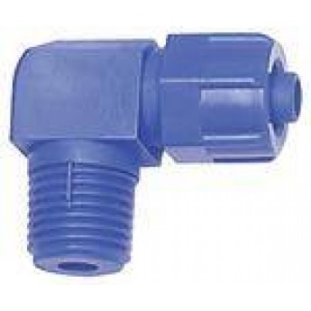 RIEGLER 110734 Угловой фитинг, жесткий, R 1/8 вн., для шланга 6/4 мм 13.760 420741