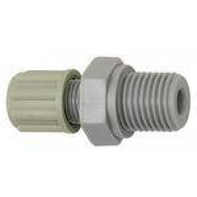 RIEGLER 110763 Прямой ввинчиваемый фитинг, G 1/8 вн., для шланга 4/6 мм, AF 14, PA 120.01 420743