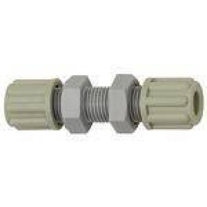 RIEGLER 110841 Прямой соединитель стоечного типа, M14x1.5, для шланга 6/8 мм, AF 19, PA 140.32 420745