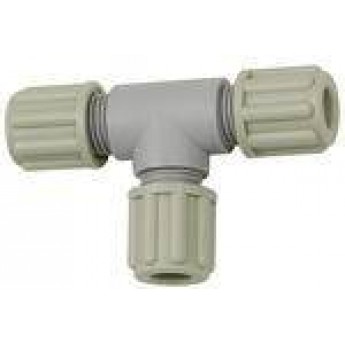 RIEGLER 110836 T-образный фитинг для шланга, для шланга 4/6 мм, PA 140.21 420749