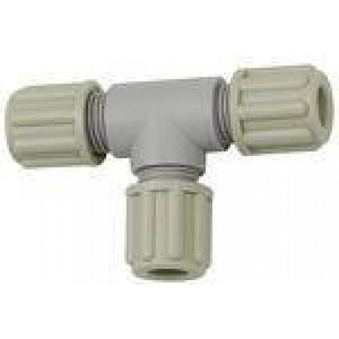 RIEGLER 110836 T-образный фитинг для шланга, для шланга 4/6 мм, PA 140.21 420749