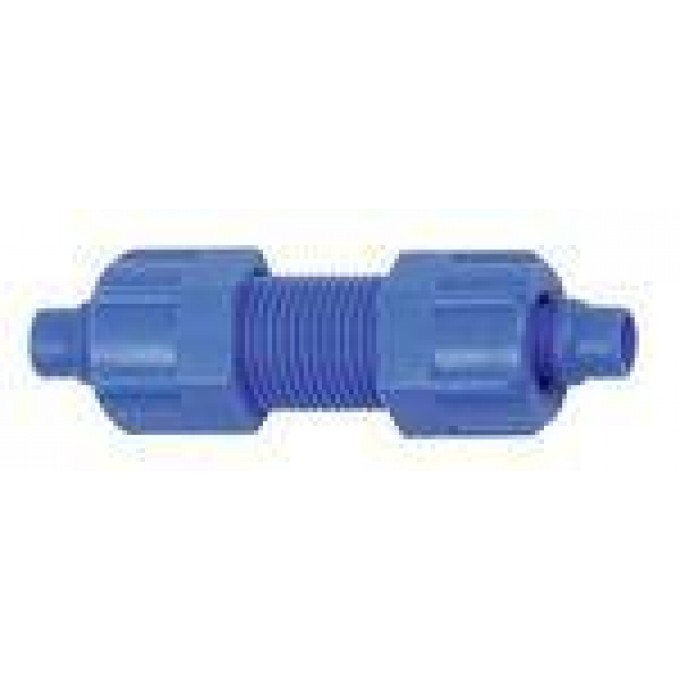 RIEGLER 110747 Прямое шланговое присоединение, для шланга 6/4 мм, POM 15.775 420754