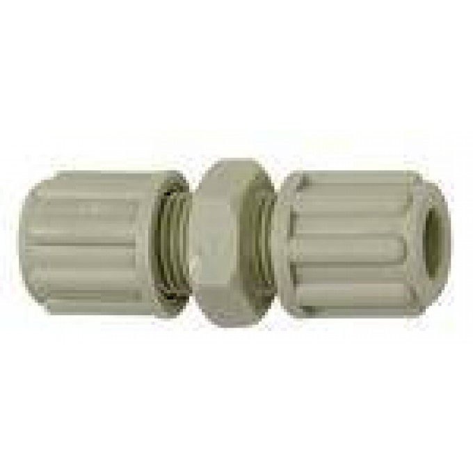 RIEGLER 110880 Прямое шланговое присоединение, для шланга 4/6 мм, AF 14, PP 140.01-PP 420756