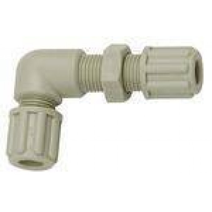 RIEGLER 110896 Угловой соединитель стоечного типа, M10x1, для шланга 4/6 мм, AF 14, PP 140.41-PP 420759