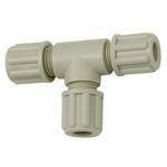 RIEGLER 110888 T-образный фитинг для шланга, для шланга 4/6 мм, PP 140.21-PP 420760