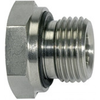 RIEGLER 112310 Короткий переходник, G 1 вн., G 1/2 внутр., нержавеющая сталь 1.4571 ES 314-ZW 420763