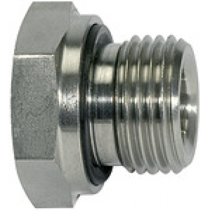 RIEGLER 112310 Короткий переходник, G 1 вн., G 1/2 внутр., нержавеющая сталь 1.4571 ES 314-ZW 420763