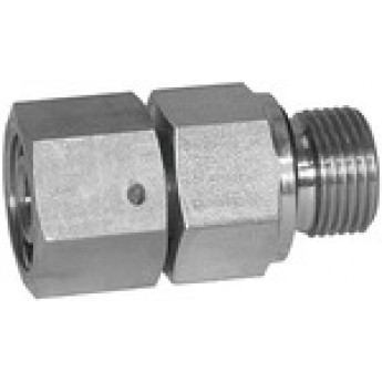 RIEGLER 112312 Регулируемый прямой ввинчиваемый фитинг, уплотнительный конус, G 1/4 ES 502 420765