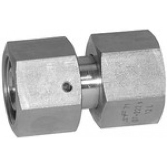 RIEGLER 112332 Регулируемый прямой фитинг, уплотнительный конус, внешний диаметр трубы O 6 мм ES 531 420766