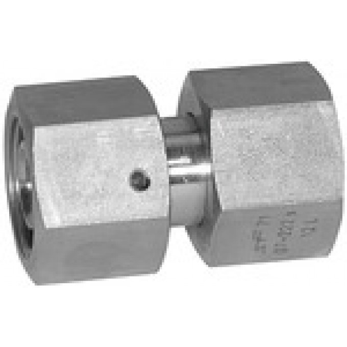 RIEGLER 112332 Регулируемый прямой фитинг, уплотнительный конус, внешний диаметр трубы O 6 мм ES 531 420766