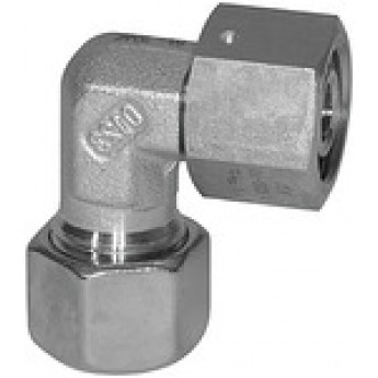 RIEGLER 112319 Регулируемый угловой фитинг, уплотнительный конус, внешний диаметр трубы O 8 мм ES 512 420769