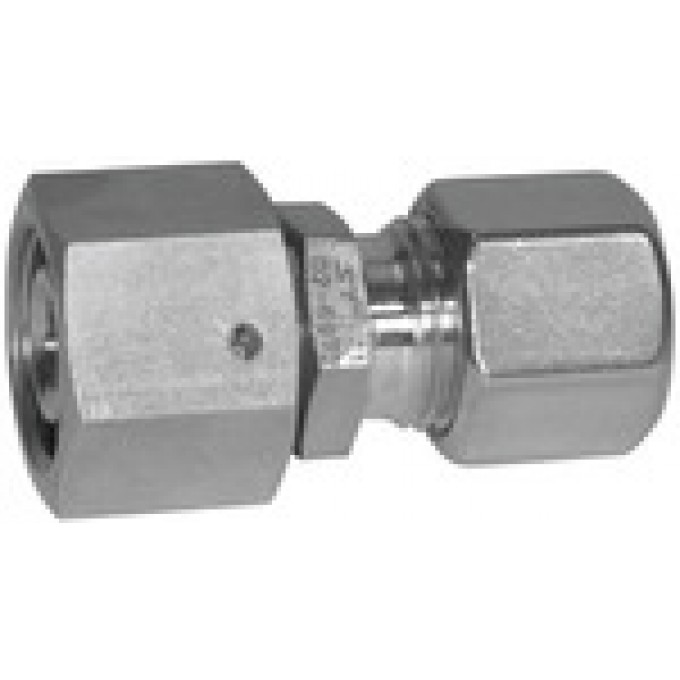 RIEGLER 112346 Переходный фитинг, уплотнительный конус, Nut M14x1.5 внутр., нержавеющая сталь ES 551 420771