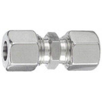 RIEGLER 112392 Прямой фитинг, внешний диаметр трубы O 4 мм, нержавеющая сталь 1.4571 ES 50 420773