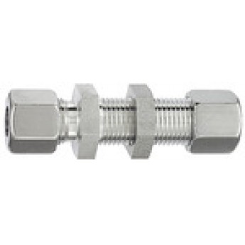 RIEGLER 112444 Прямой штуцер перегородки, внешний диаметр трубы O 8 мм ES 171 420775