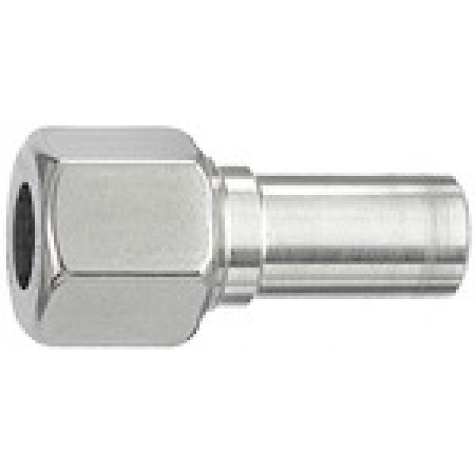 RIEGLER 112476 Редукция, внешний диаметр трубы-O краны 10 мм втулка 6 мм ES 211 420779