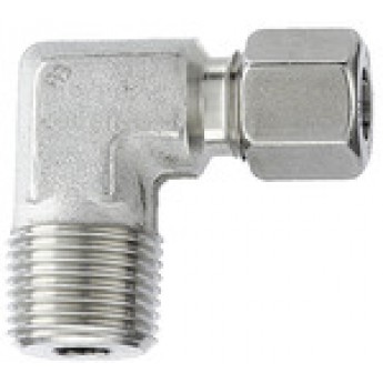 RIEGLER 112411 Угловой ввинчиваемый фитинг, R 1/8 вн., внешний диаметр трубы O 4 мм ES 85 420784 RIEGLER 112411 Угловой ввинчиваемый фитинг, R 1/8 вн., внешний диаметр трубы O 4 мм ES 85 420784