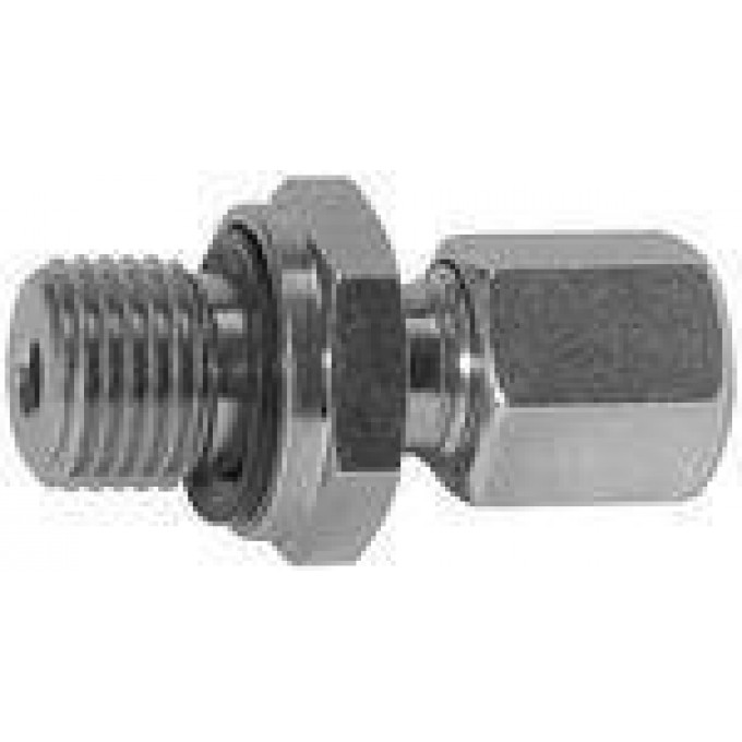 RIEGLER 112249 Прямой ввинчиваемый фитинг, G 1/8 вн., внешний диаметр трубы O 6 мм V 25-ZW 420797