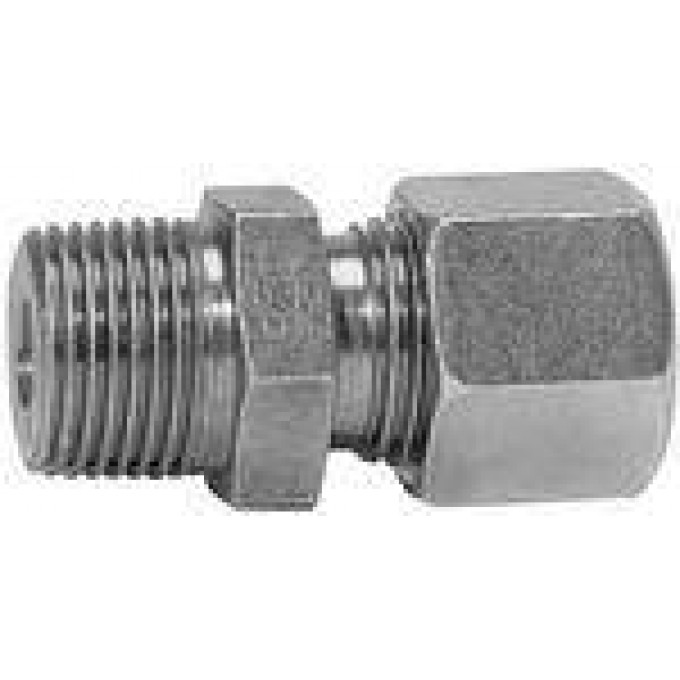 RIEGLER 112126 Прямой ввинчиваемый фитинг, R 1/8 вн., внешний диаметр трубы O 8 мм V 26 420807