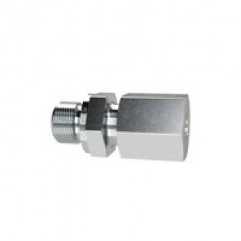 RIEGLER 159545 Прямой ввинчиваемый фитинг, M22вн., внешний диаметр трубы O15, оцинкованная сталь GEM2215LSTNBR 420830