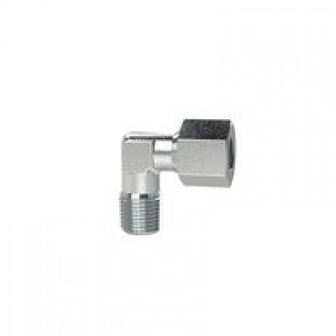 RIEGLER 159154 Ввертное колено, R 1/4 вн., внешний диаметр трубы O 8, оцинкованная сталь WEVR148SST 420847