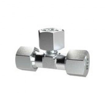 RIEGLER 159023 Регулируемый T-образный винтовой фитинг, внешний диаметр трубы O, 6, оцинкованная сталь ETAV6SST 420883