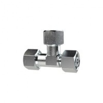 RIEGLER 159040 Регулируемый L винтовой соединитель, внешний диаметр трубы O, 6, оцинкованная сталь ELAV6LST 420899