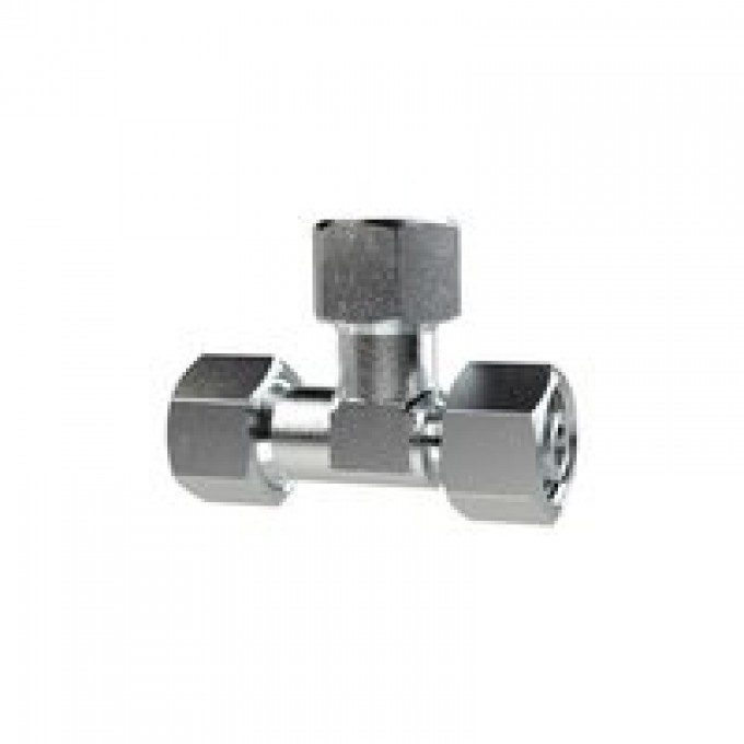 RIEGLER 159040 Регулируемый L винтовой соединитель, внешний диаметр трубы O, 6, оцинкованная сталь ELAV6LST 420899