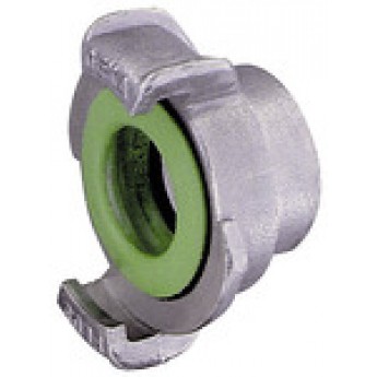 RIEGLER 107826 Резьбовой элемент GEKA, жесткий, нержавеющая сталь, G 1/2 interior K 110-ES 420902