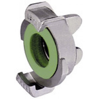 RIEGLER 107834 GEKA Слепая муфта, нержавеющая сталь K 118-ES 420904