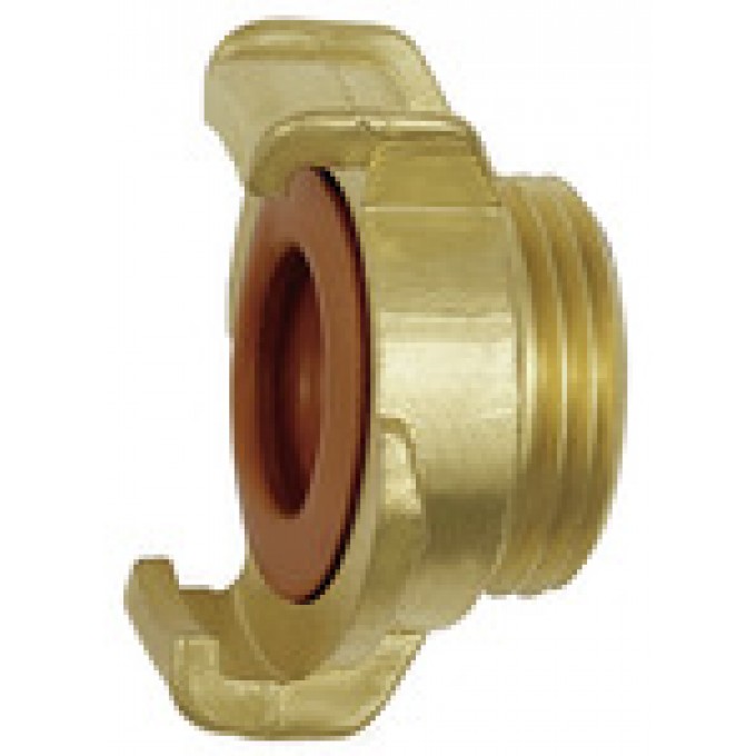 RIEGLER 107816 Шланг GEKA, жесткий, для питьевой воды, латунь, G 1 вн. K 113 A-KTW 420909