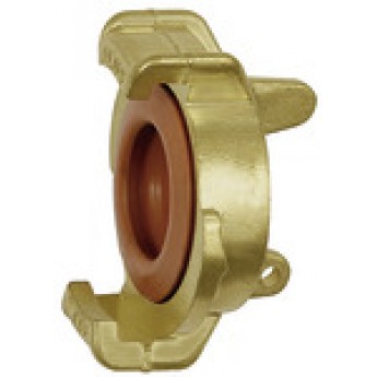 RIEGLER 107818 GEKA Слепая муфта, для питьевой воды, латунь K 118-KTW 420912