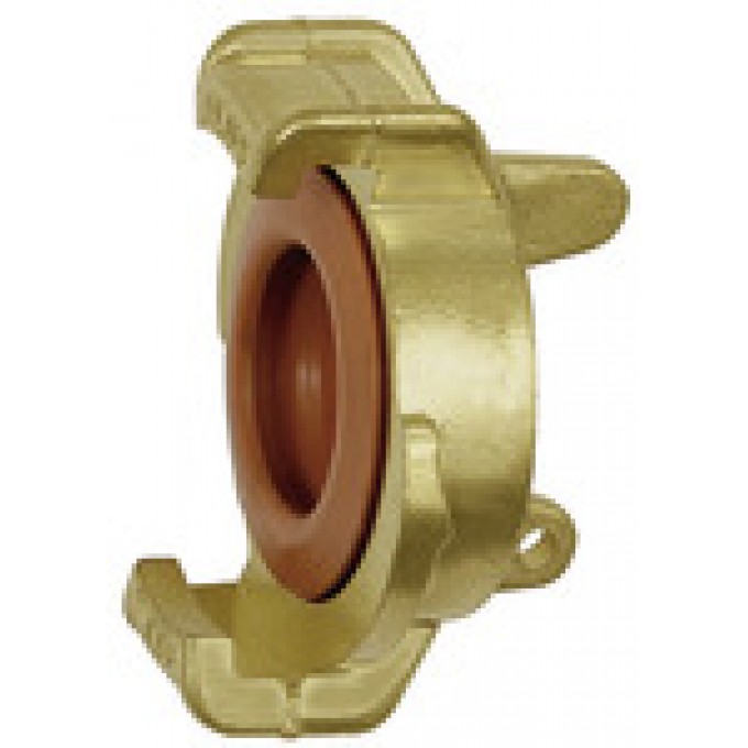 RIEGLER 107818 GEKA Слепая муфта, для питьевой воды, латунь K 118-KTW 420912