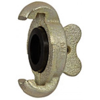 RIEGLER 107871 Слепая муфта, ковкий чугун, оцинкованный/пассивированный BK 100 420917