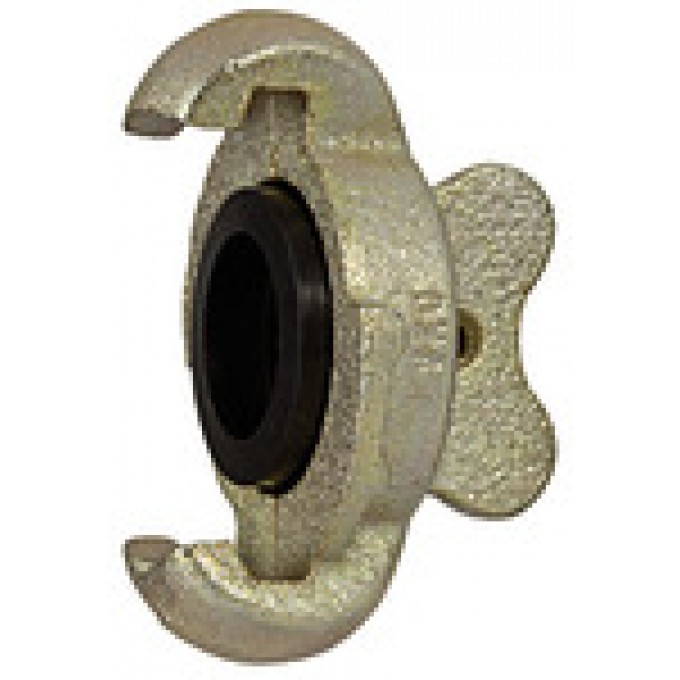 RIEGLER 107871 Слепая муфта, ковкий чугун, оцинкованный/пассивированный BK 100 420917
