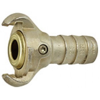 RIEGLER 107845 Кулачковая муфта со шланговым присоединением, внутр. D. 13 (1/2) с латунным уплотнением KT 13 M 420924