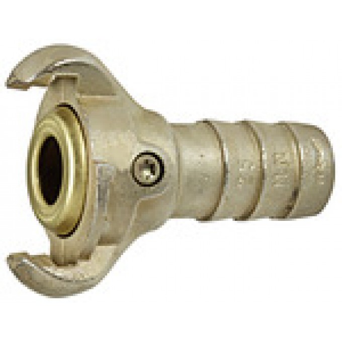 RIEGLER 107845 Кулачковая муфта со шланговым присоединением, внутр. D. 13 (1/2) с латунным уплотнением KT 13 M 420924
