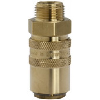 RIEGLER 107966 Закаленное соединение DN 9, внешняя резьба, латунь, M16x1.5, прямое 280.31 420936