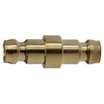 RIEGLER 107951 Соединитель DN 6 - DN 6, латунь 2.0401 270.901 420939