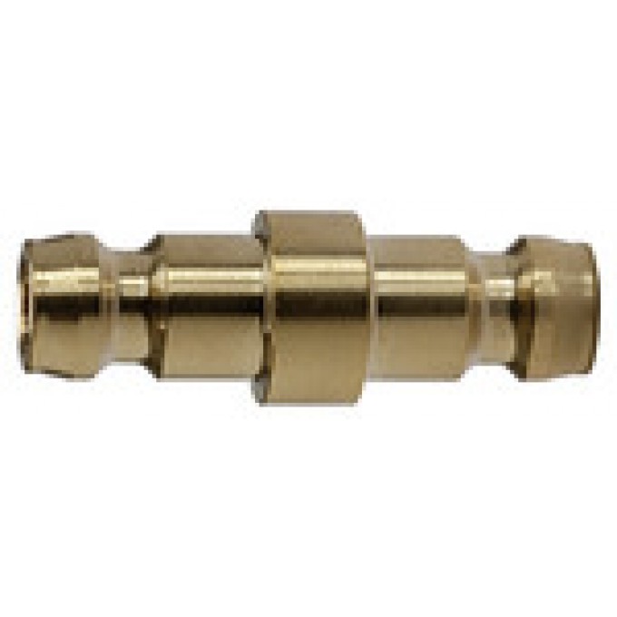 RIEGLER 107951 Соединитель DN 6 - DN 6, латунь 2.0401 270.901 420939