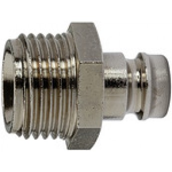 RIEGLER 107933 Закаленная вставная муфта DN 6, внешняя резьба, M14x1.5, AF 15 270.612 420943