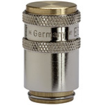 RIEGLER 107929 Закрывающая муфта DN 6, латунь 2.0401, длина 30 мм 270.40 420949