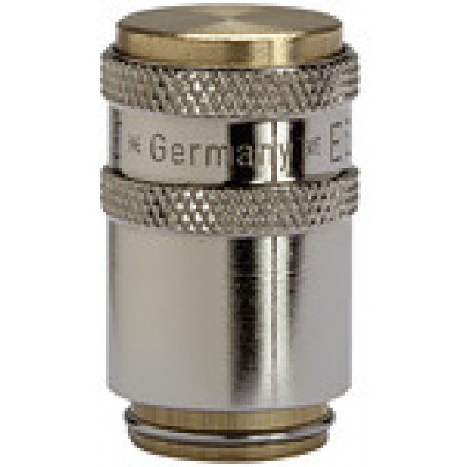 RIEGLER 107929 Закрывающая муфта DN 6, латунь 2.0401, длина 30 мм 270.40 420949