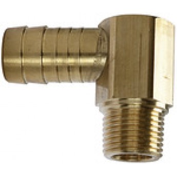 RIEGLER 108006 Угловой соединитель с резьбой 90°, M8x0.75 ET сужающийся, шланг 9 мм 290.930 420953